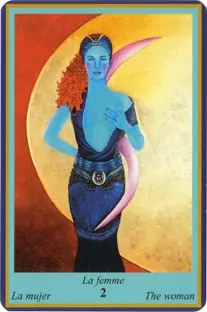Oracle Bleu- carte la femme