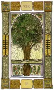 Oracle celte des arbres: la carte le if