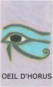 Oracle chance: la carte l'oeil d'Horus