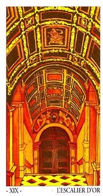 L'oracle de Venise: l'escalier d'or