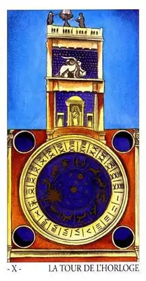 L'oracle de Venise: la tour de l'horloge