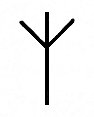 Significations de la rune Elhaz