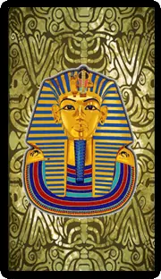 Tarot Égyptien dos des cartes