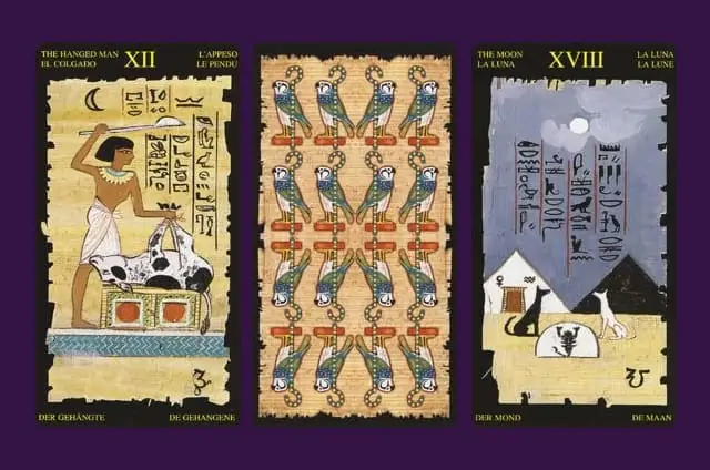 Tarot égyptien présentation et interprétations