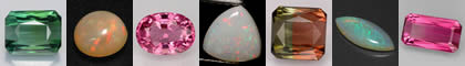 La pierre de naissance: l’Opaline, la Tourmaline