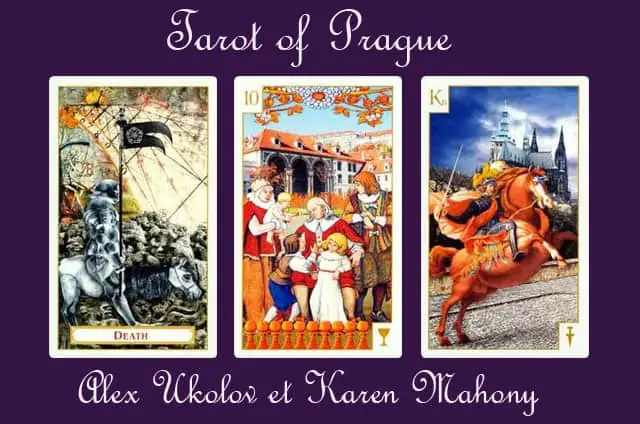 Tarot of Prague présentation et tirage