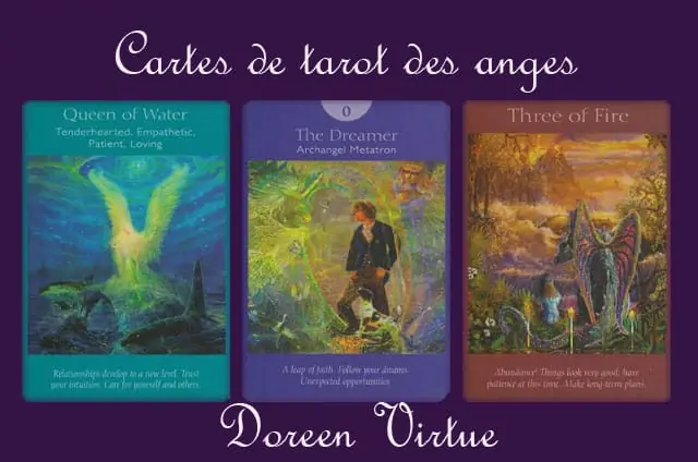 Cartes Tarot des Anges de Doreen Virtue
