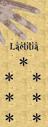 Laetitia: Significations détaillées