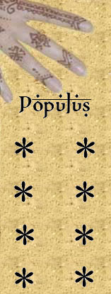 Figure Populus en géomancie sens et interprétations