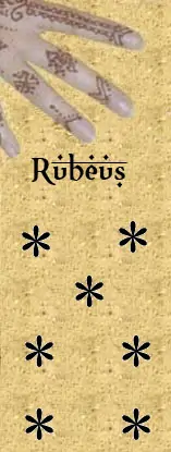 Rubeus: Significations détaillées