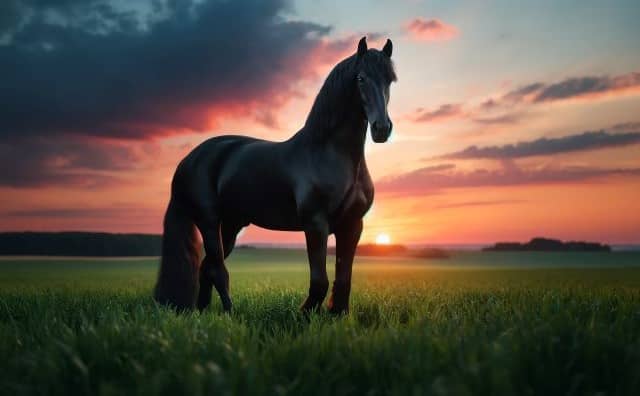 Rêver de cheval noir : quelles interprétations, analyses et significations ?