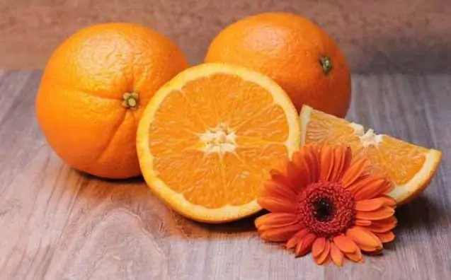 rêver d'oranges mûres