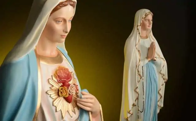 Prière à la Vierge dans les moments difficiles