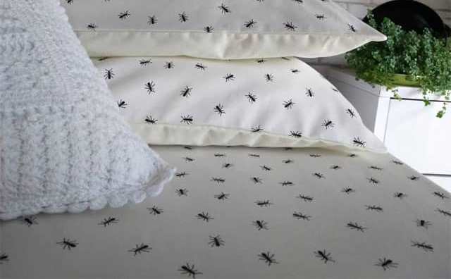 rêver de fourmis dans le lit
