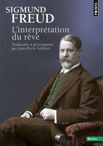 Livre de Sigmund Freud : L'interprétation du rêve.