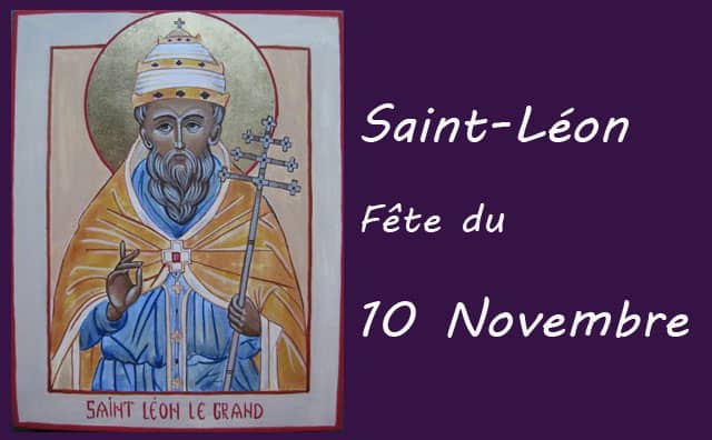 10 novembre : Saint Léon
