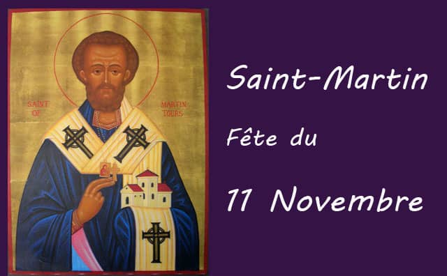 11 novembre : Saint Martin de Tours