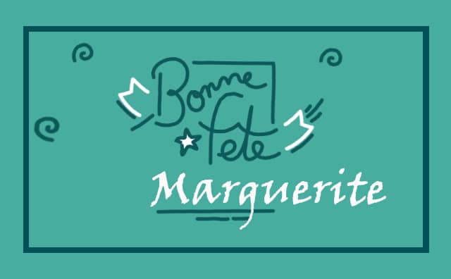 16 Novembre : Bonne fête Marguerite