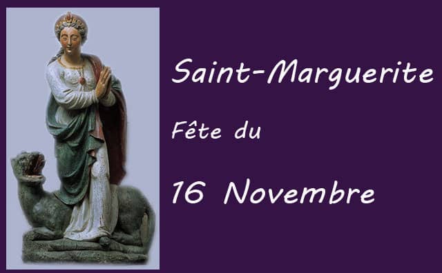 16 novembre : Sainte Marguerite et Saint Mathieu