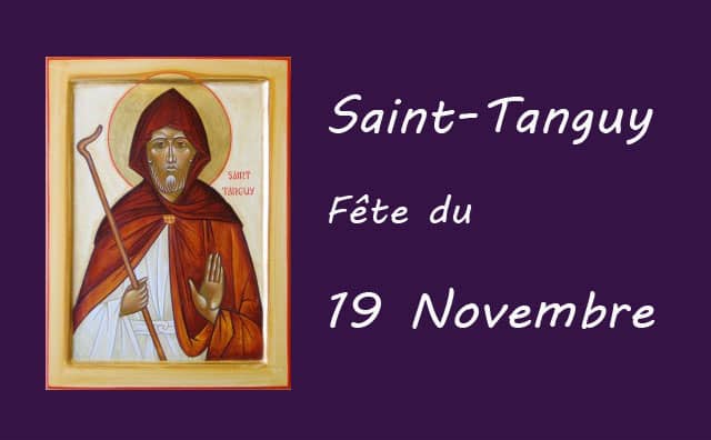 19 novembre : Saint Tanguy
