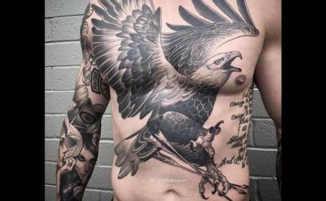 Le tatouage de l'aigle et sa signification : 