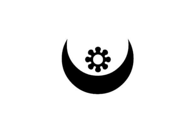 Adinkra Symbole Osram ne nsoromma