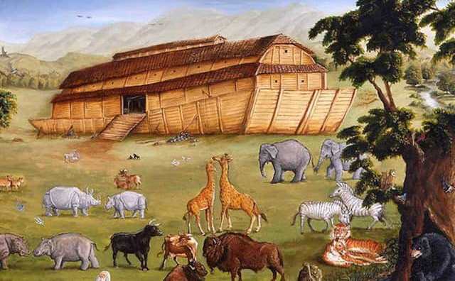 L'arche de Noé et symbolisme : 