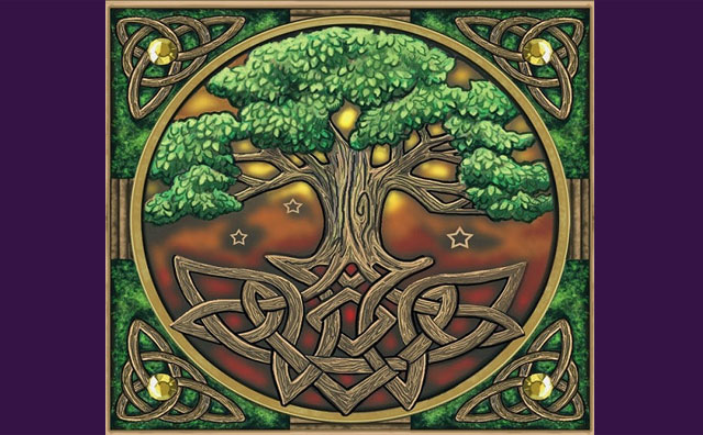 Que symbolise l'arbre pour les celtes ?