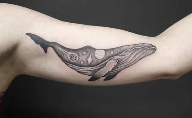 Tatouage baleine et son interprétation