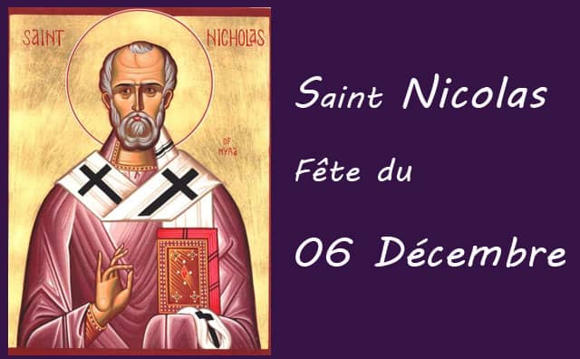 06 décembre : Saint Nicolas