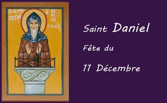11 décembre : Saint Daniel