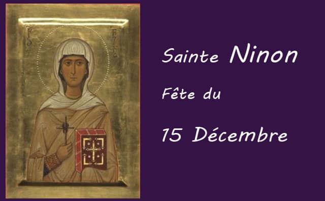 15 décembre : Sainte Ninon