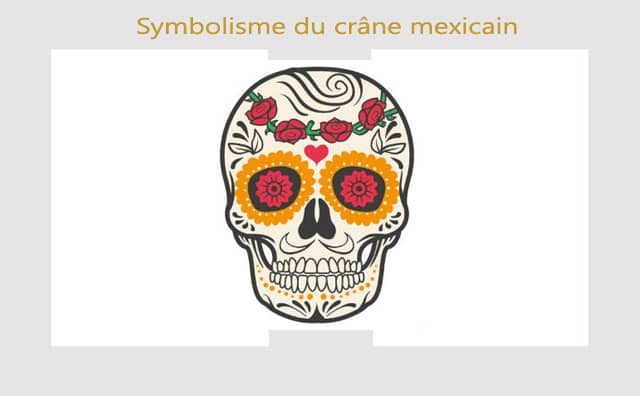 Crâne mexicain : symboles et signification