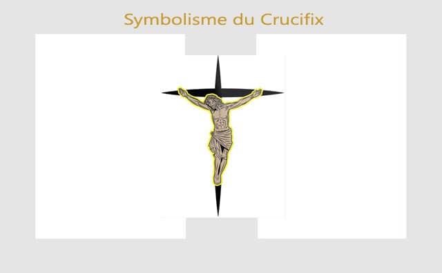 Crucifix : symboles et signification