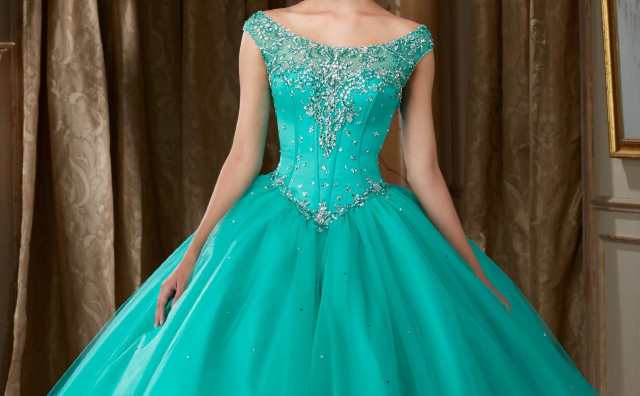 Le rêve d'acheter une robe de mariée verte : 