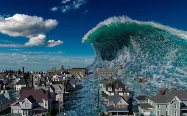 Pourquoi rêver d'être submergé par un tsunami ?