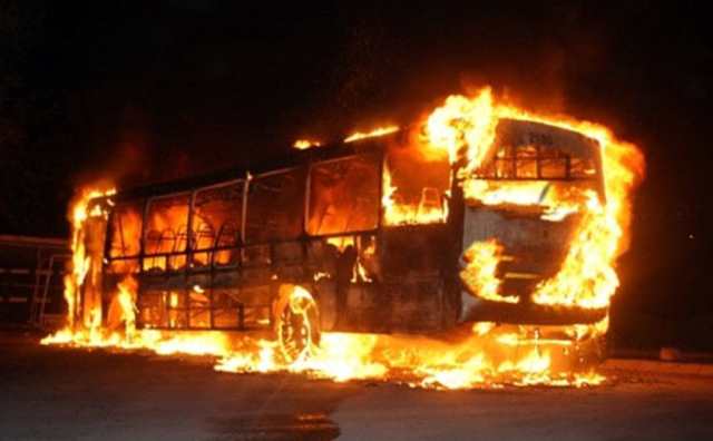 Pourquoi rêver de bus en feu ?