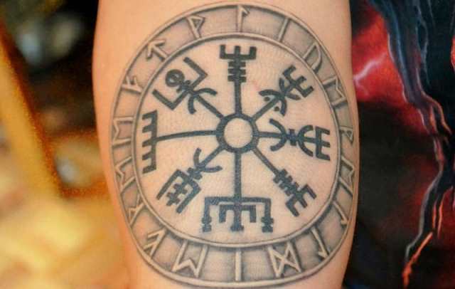 Symbolisme des tatouages ​​​​de cercles