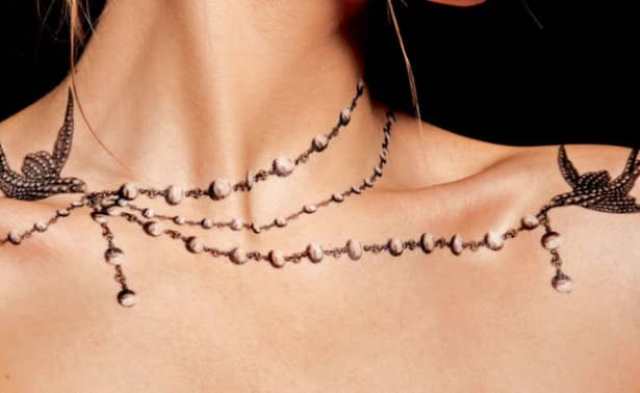 Le tatouage de chaîne et sa signification