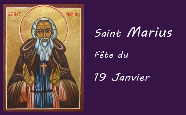 19 Janvier : Saint Marius