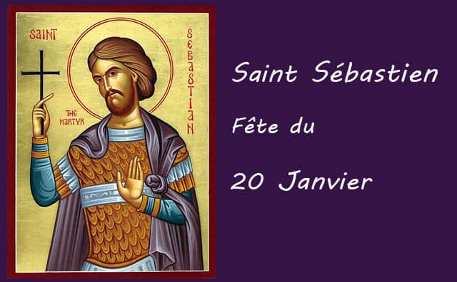 20 Janvier : Saint Sébastien