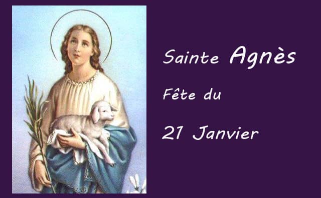 21 Janvier : Sainte Agnès