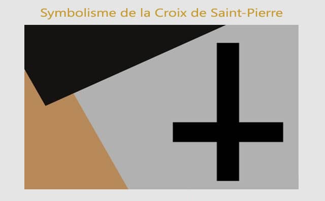 La croix de Saint Pierre et son symbolisme