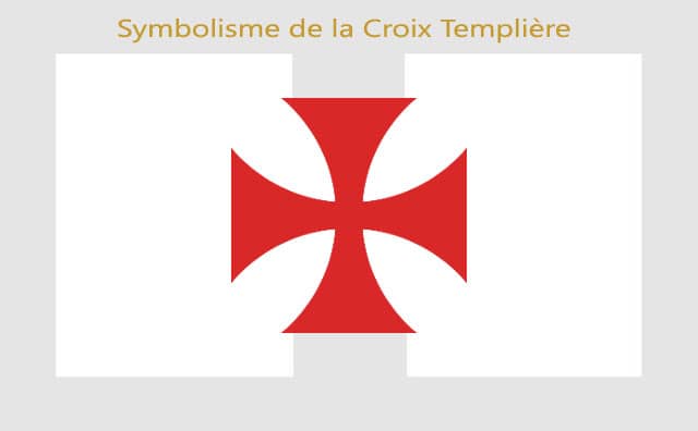 La croix des templiers et son symbolisme