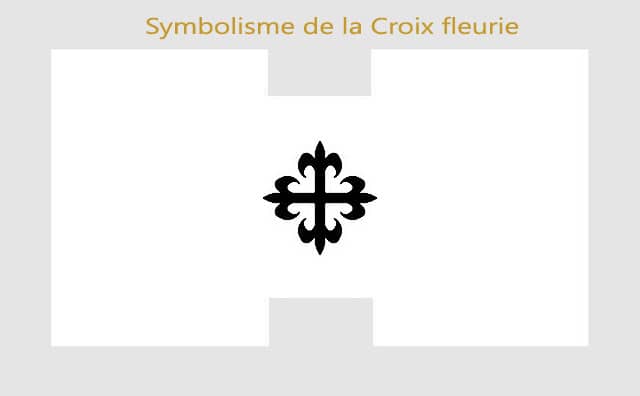 La croix fleurie et son symbolisme