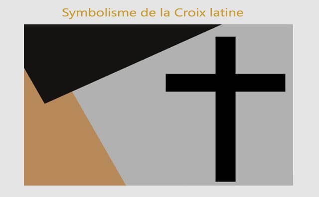 La croix latine et son symbolisme