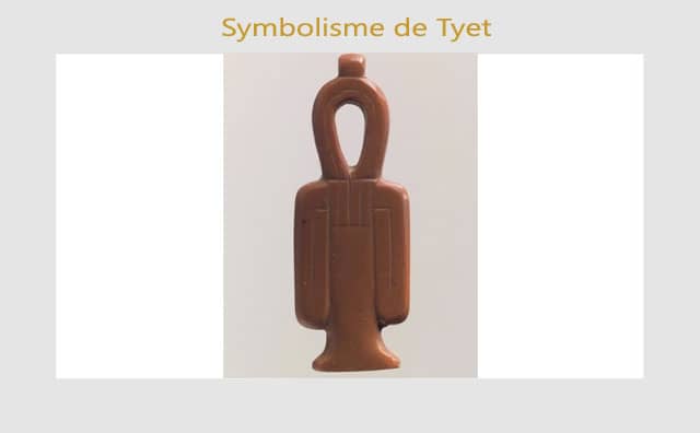 Symbole Tyet et sa signification