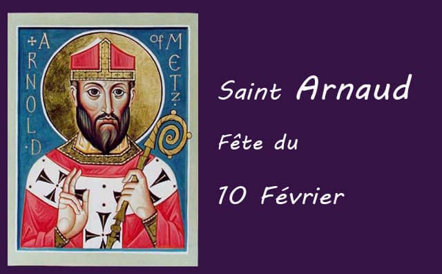 10 Février : saint Arnaud