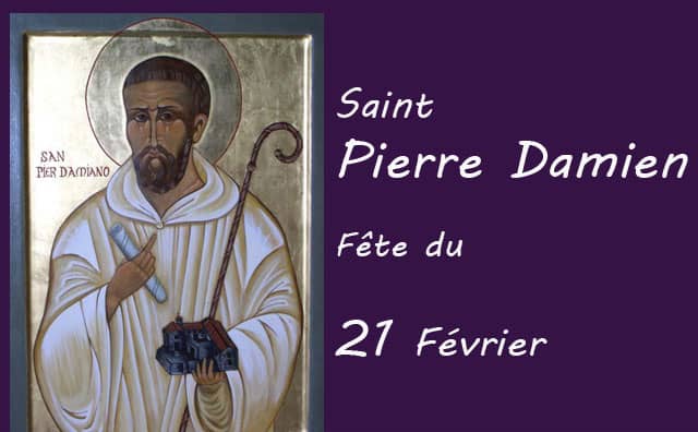 21 Février : saint Pierre-Damien