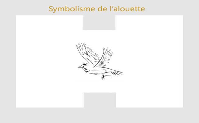 Alouette : symboles et signification
